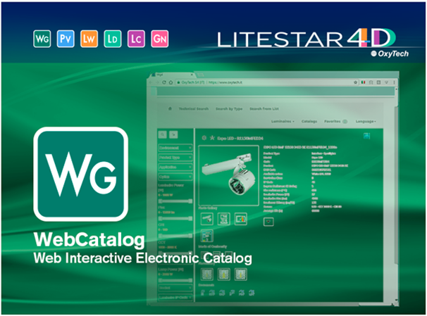 LITESTAR 4D WebCatalogϵy